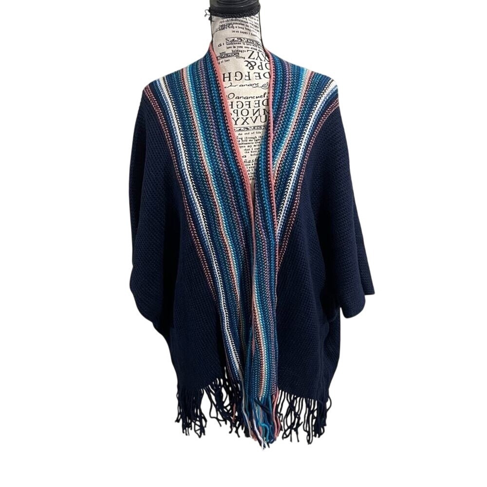 Mudd poncho style sweater